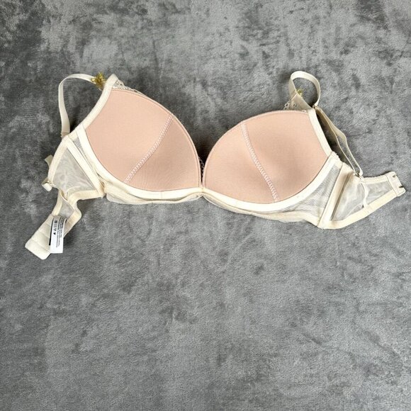 Adore Me Underwire Full Bra size 32DDD Nude & Ivory - Picture 2 of 4